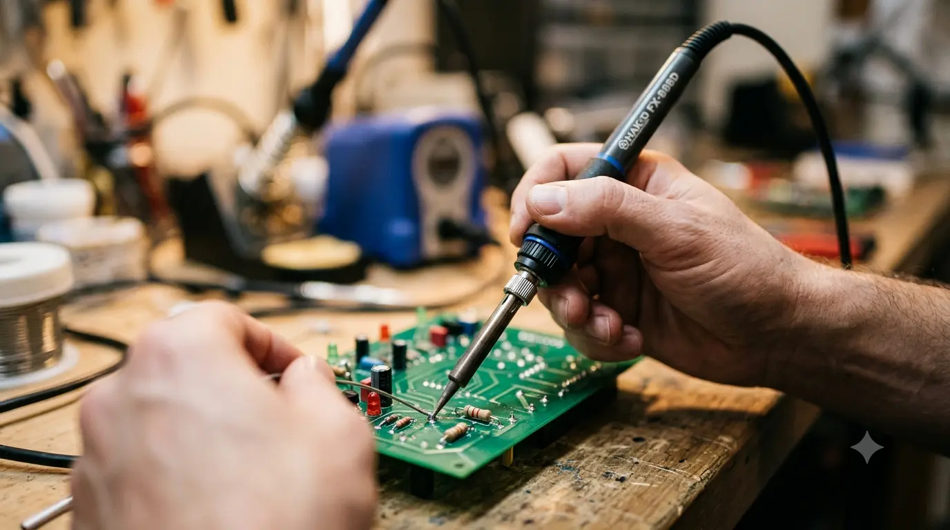 Solderprof SP1000 THT Lehimleme Robotu Hakkında Bilinmesi Gerekenler
