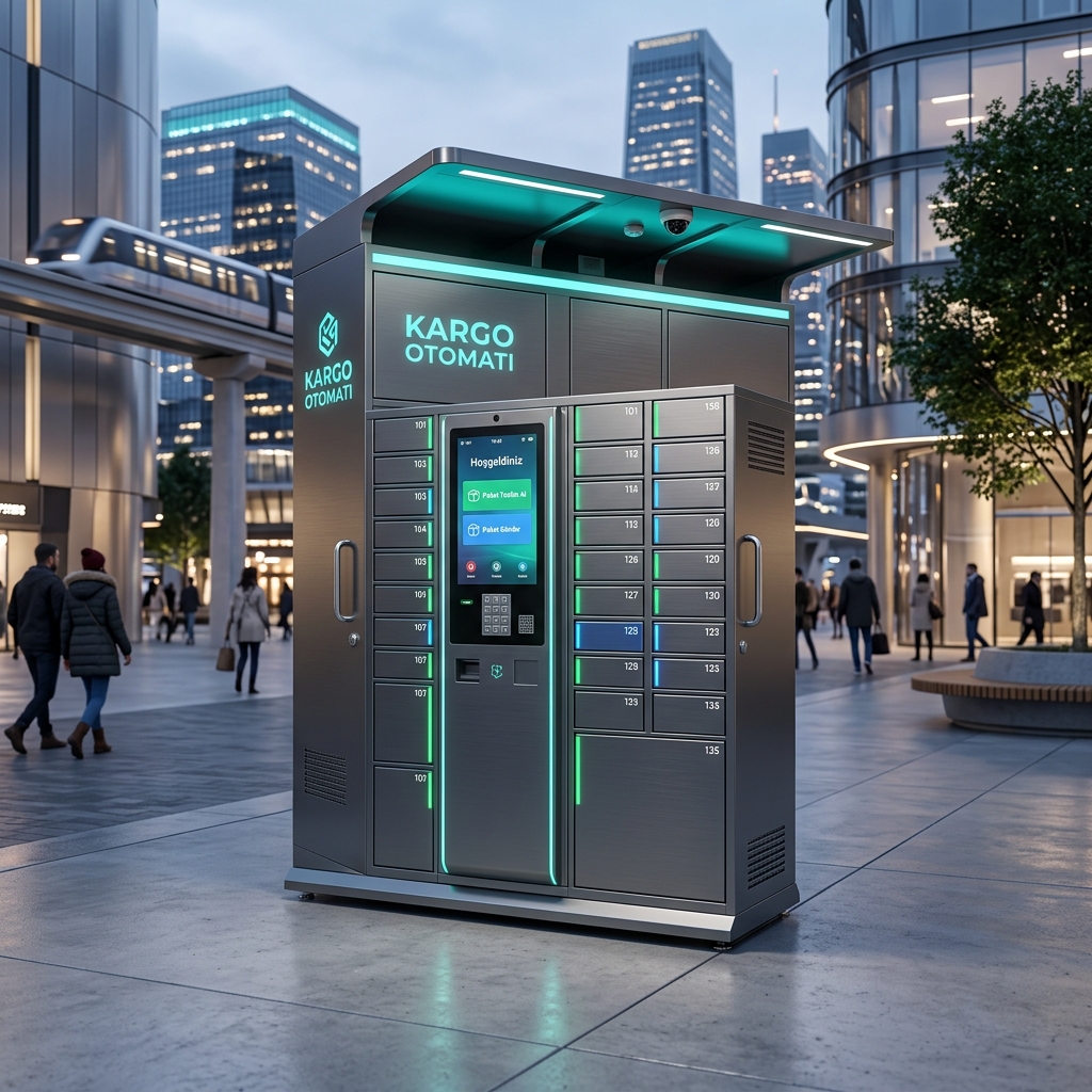 Modern Lojistikte Neden Akıllı Kargo Dolapları (Parcel Locker) Tercih Edilmeli?