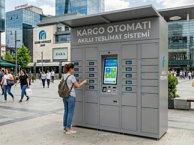 Akıllı Teslimat Dolapları Ekosistemi ve NovXLockers Çözümleri