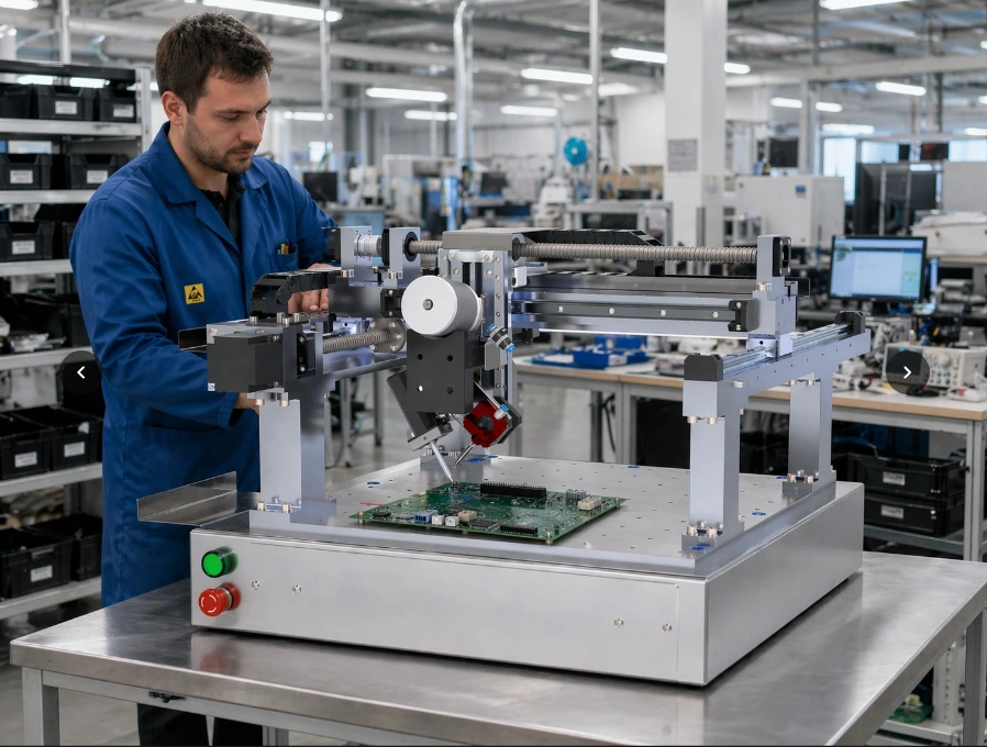 Solderprof SP1000 THT Lehimleme Robotu Hakkında Bilinmesi Gerekenler