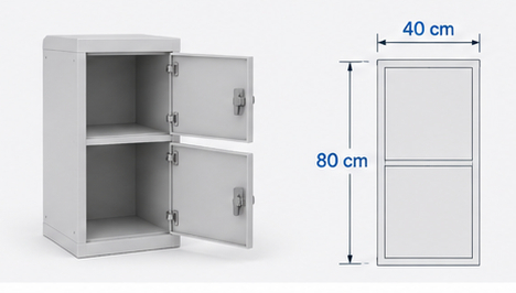 Module Type-B (Cube Size)