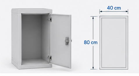 Module Type-C (Vertical Tall)