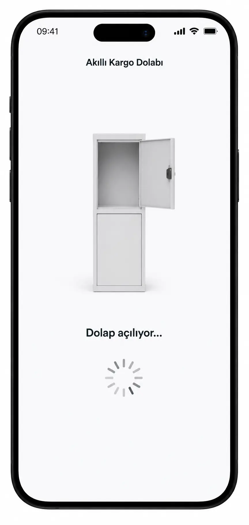 Mobil Uygulama Arayüzü
