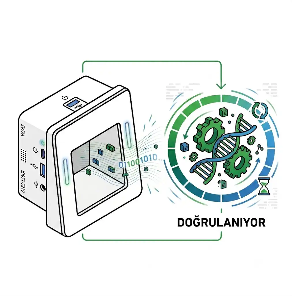 Adım 4: Doğrulama Sonucunun Hesaplanması