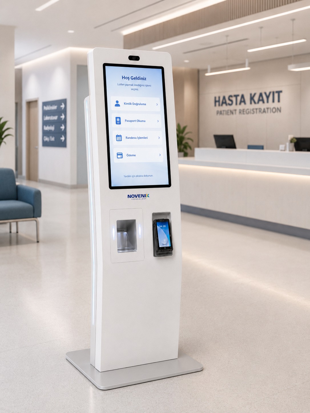 Kiosk Sistem Entegrasyonu