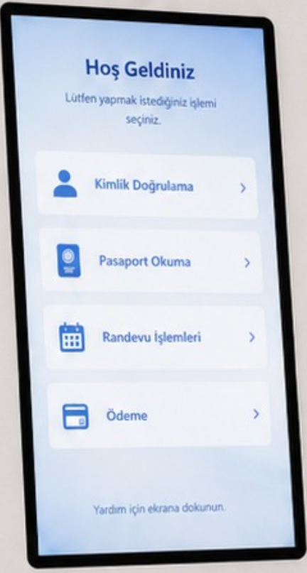 Kimlik Doğrulama Modülü Yazılım Arayüzü